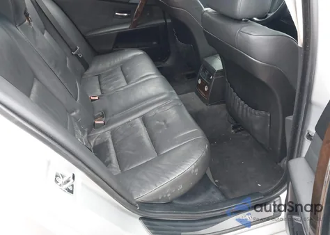 2006 BMW 550I z USA, uszkodzony, nr VIN WBANB53546CP01407